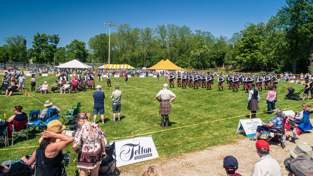 Georgetown Highland Games - Bands