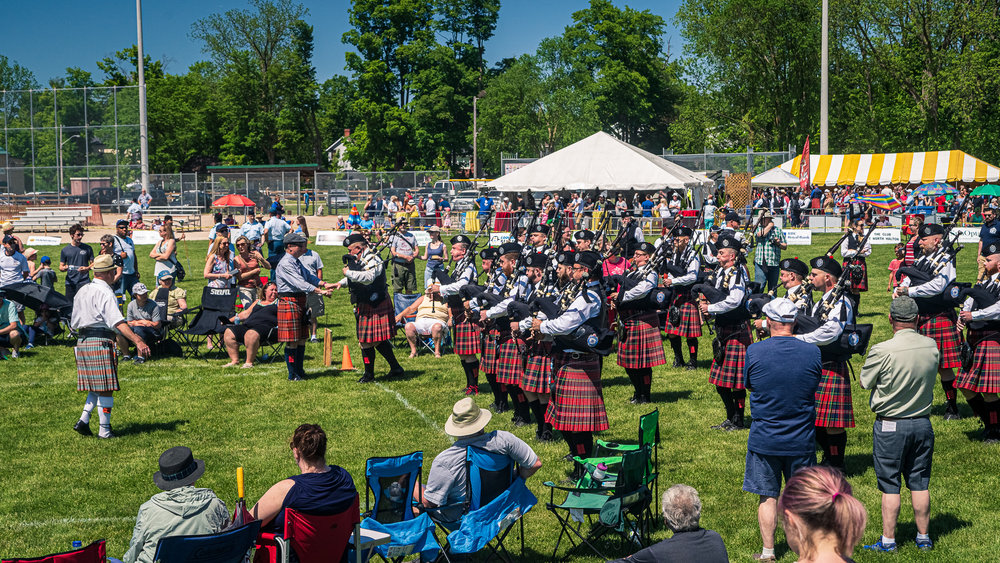 Georgetown Highland Games - Bands