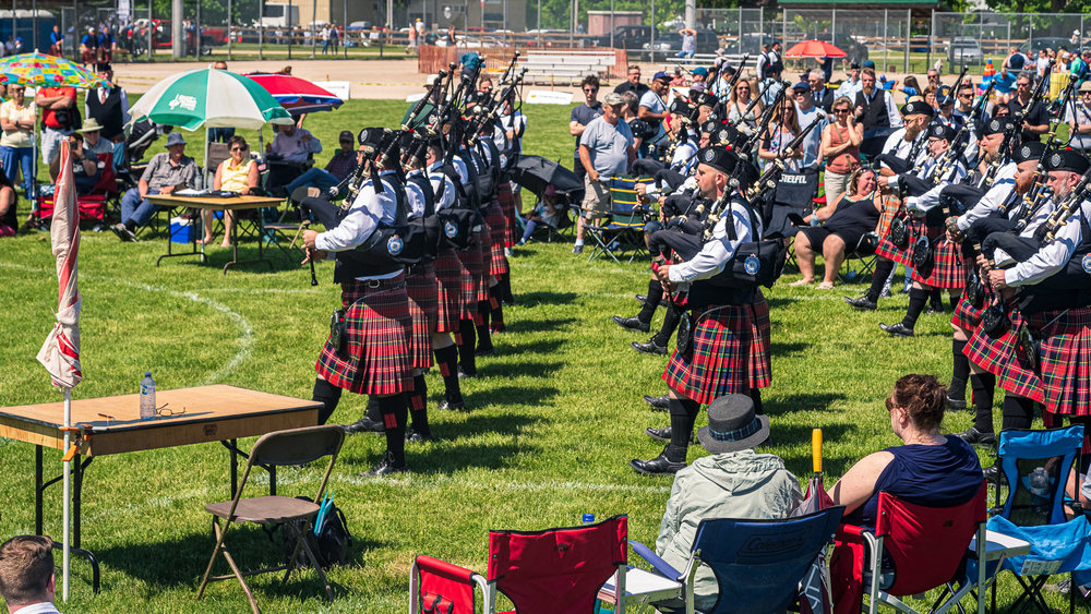 Georgetown Highland Games - Bands