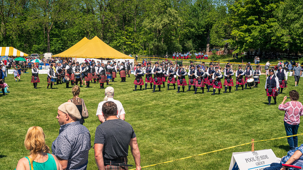 Georgetown Highland Games - Bands