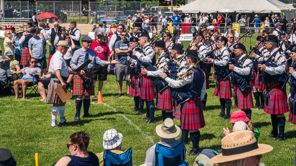 Georgetown Highland Games - Bands