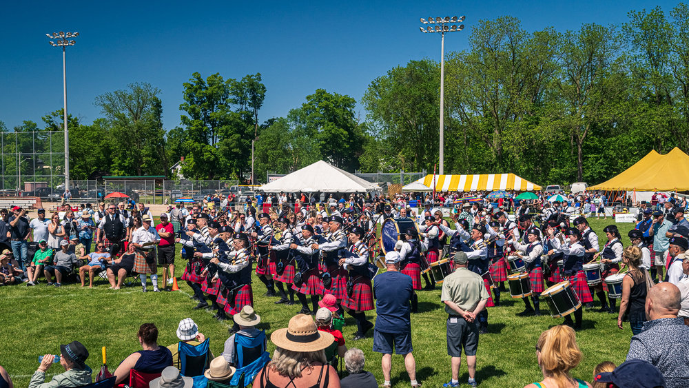 Georgetown Highland Games - Bands