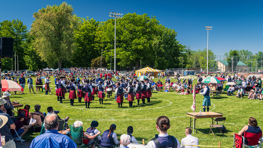 Georgetown Highland Games - Bands