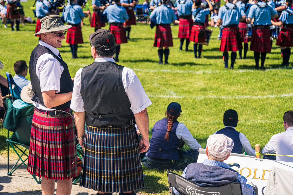 Georgetown Highland Games - Bands