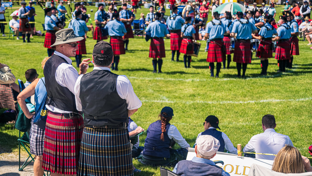 Georgetown Highland Games - Bands