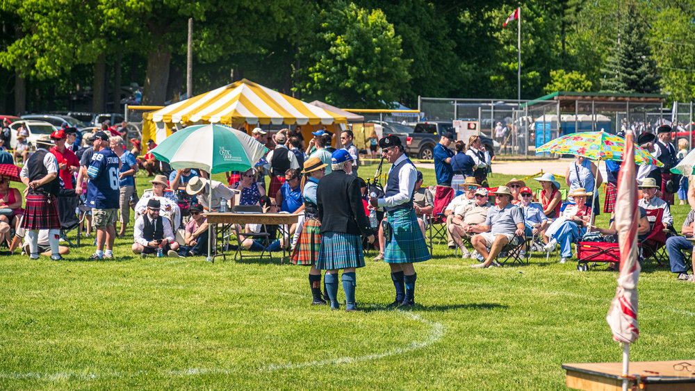 Georgetown Highland Games - Bands