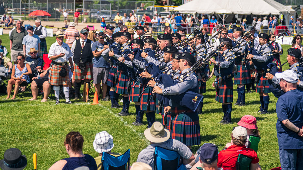 Georgetown Highland Games - Bands