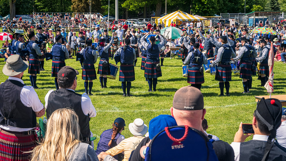 Georgetown Highland Games - Bands