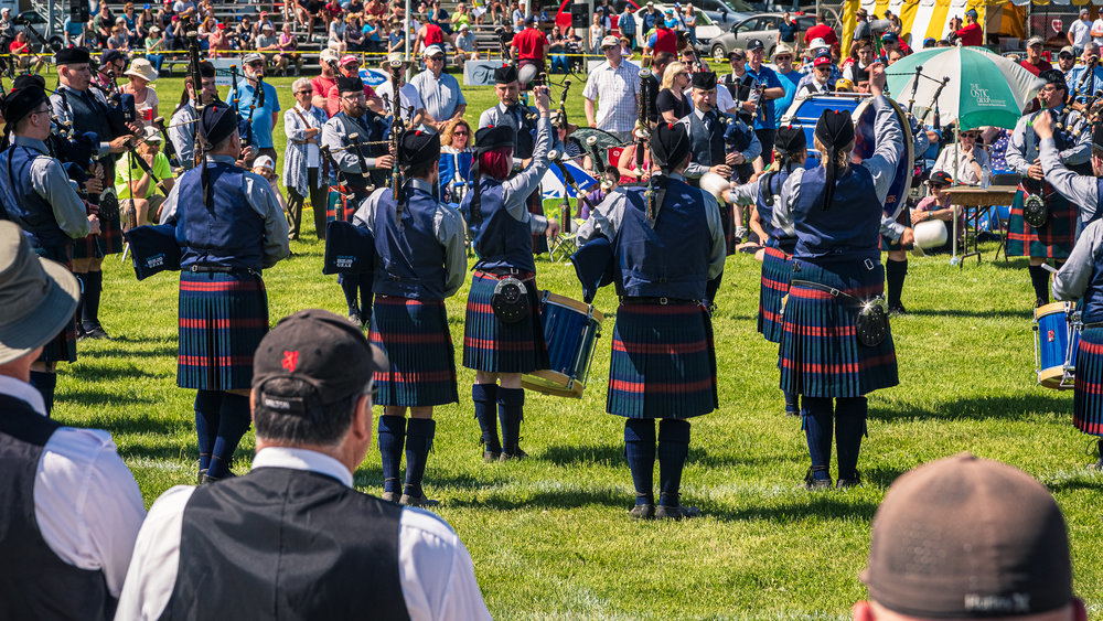 Georgetown Highland Games - Bands