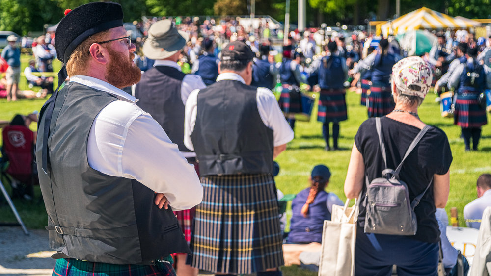 Georgetown Highland Games - Bands