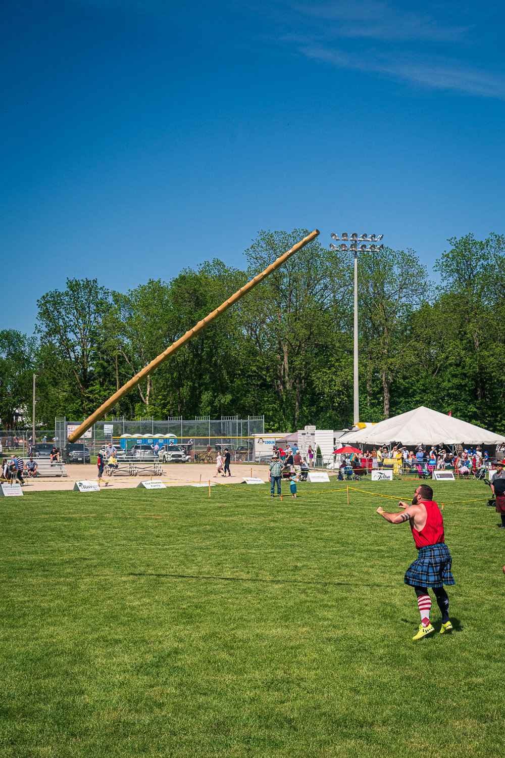 Georgetown Highland Games - Heavies Competitors