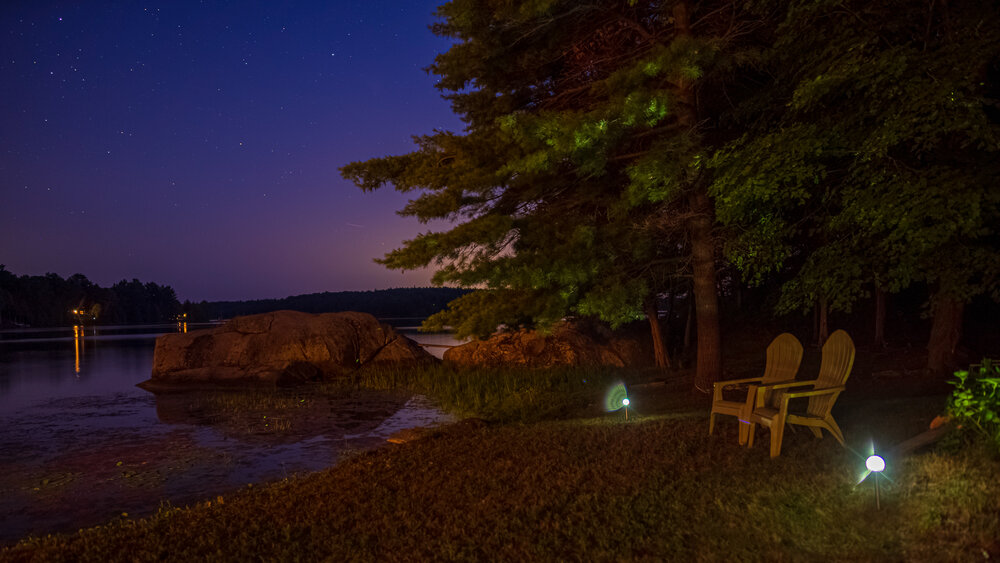 Sunset Muskoka Chairs