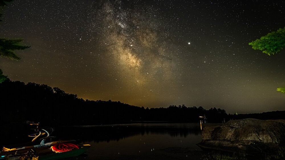 Big Rock Milky Way