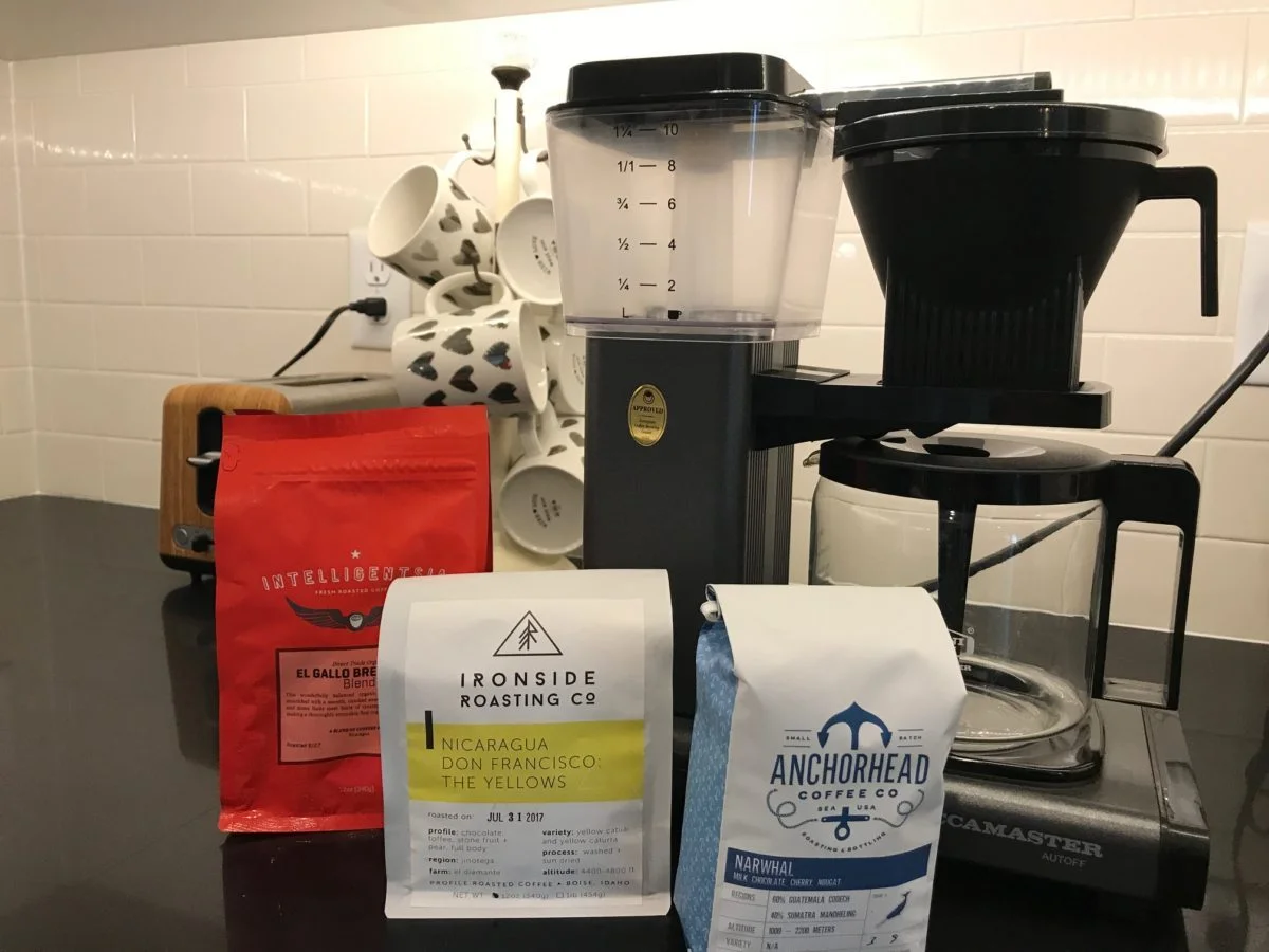 Our Souvenirs From Vacation-Bags of Coffee