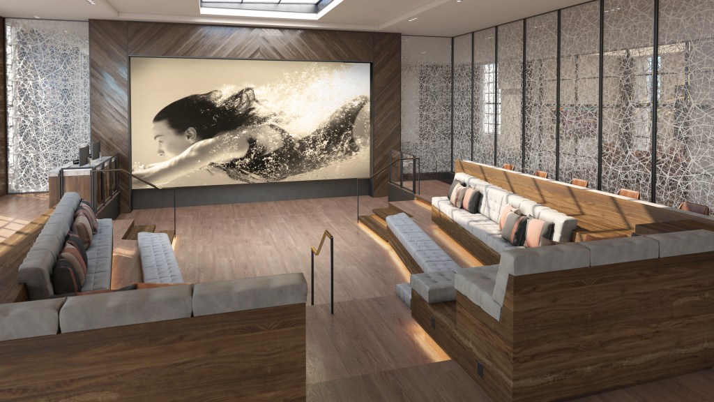 A rendering of a collaborative at a Signia Hilton property. Image courtesy of Hilton.