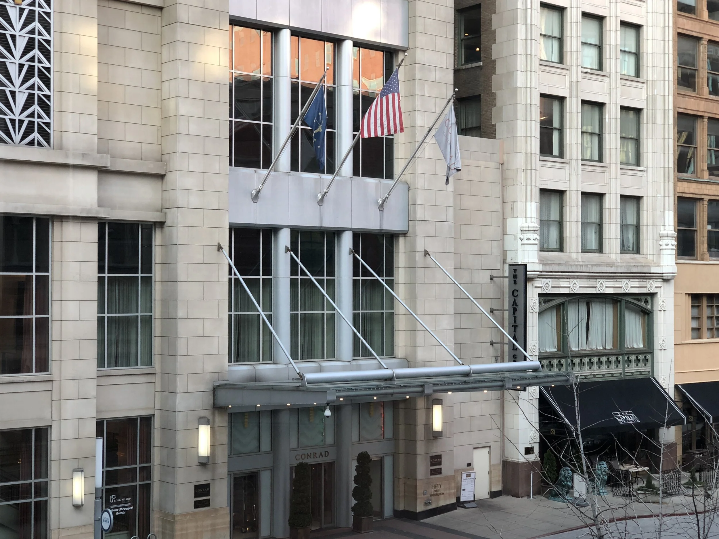 Conrad Indianapolis Review