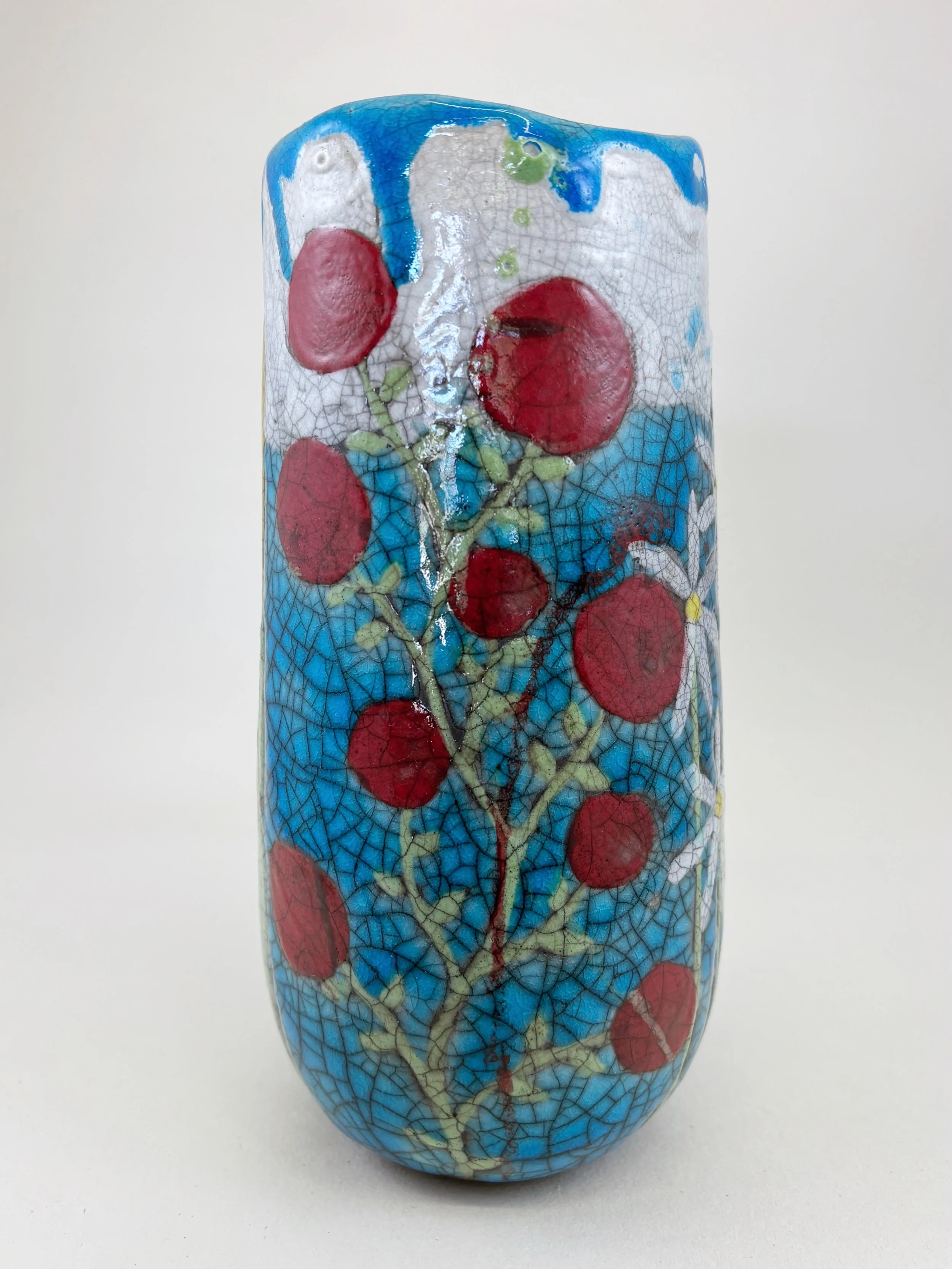 ***Tall Wild Cornwall Pot 7