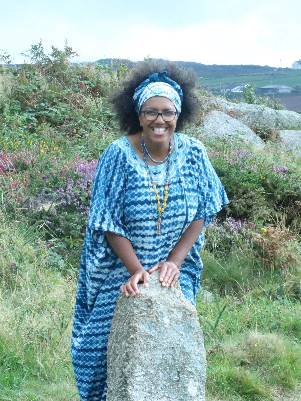 Catherine at Tregeseal Stone Circle.jpg