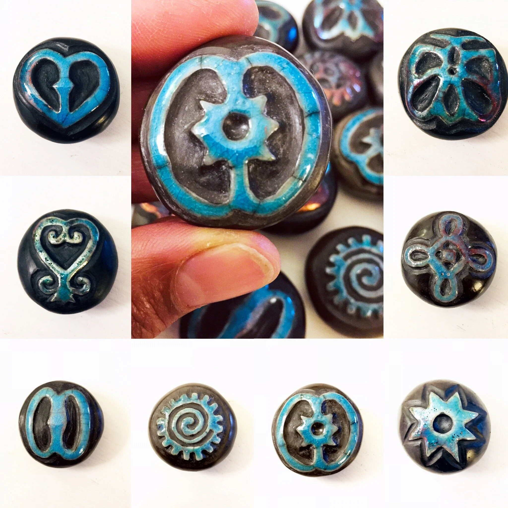 Adinkra Stones