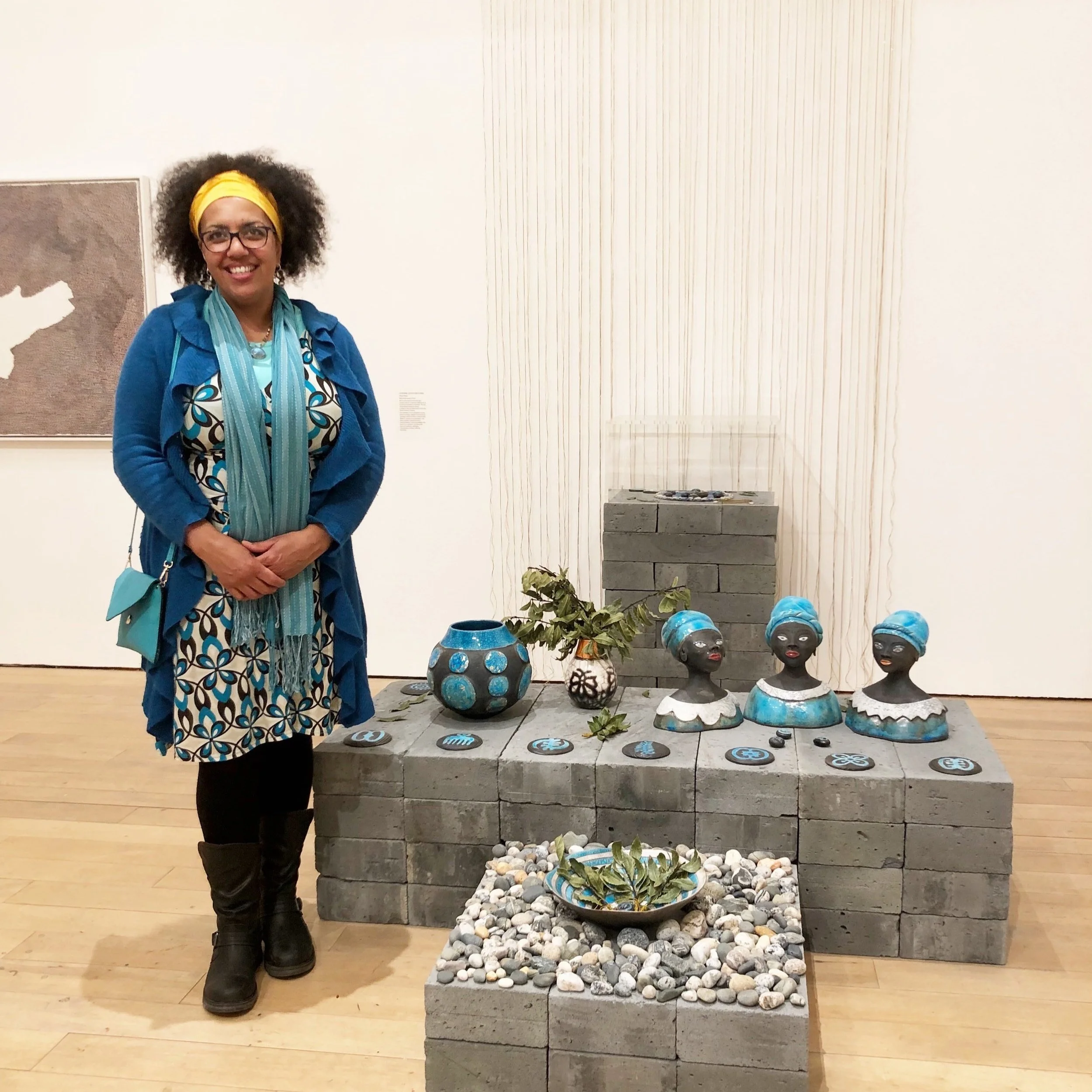 Ashanti Moon at Newlyn Art Gallery