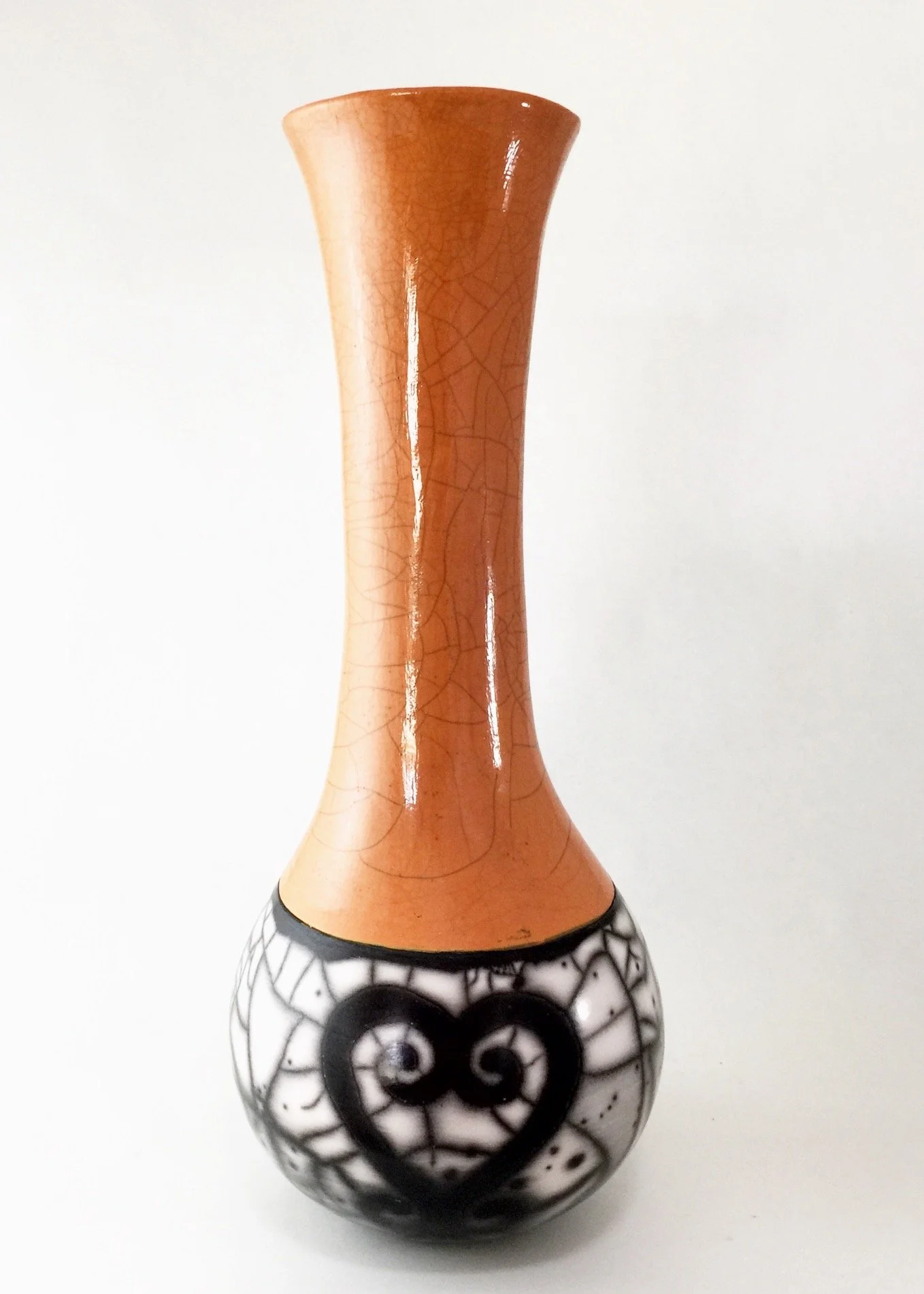 Sankofa Adinkra Vessel in Burnt Orange_Low Res_Catherine Lucktaylor .jpeg