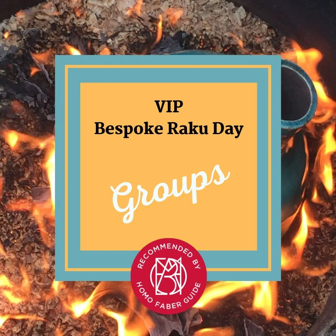 Bespoke Raku Day - Groups