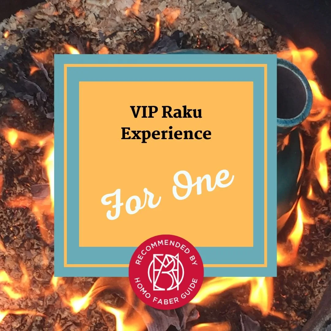 VIP 1-1 Raku Experience