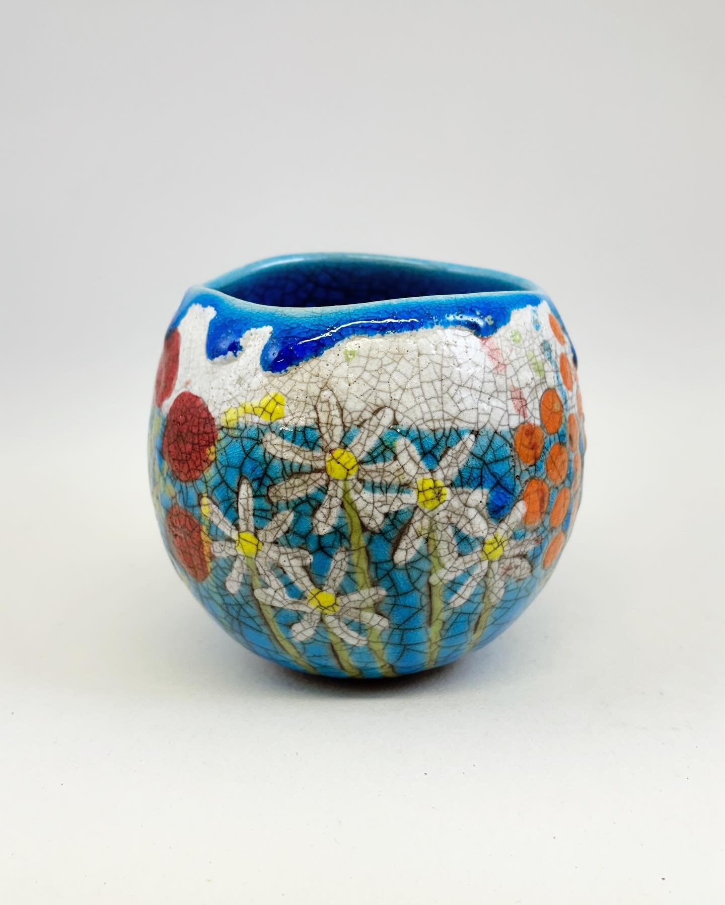 There&rsquo;s a few small Wild Cornwall pots available on my website. They make gorgeous gifts and are hand made in Cornwall and Raku fired in my outdoor kiln. 

As seen on Rick Stein&rsquo;s Cornwall TV show, these best selling pots are perfect for 