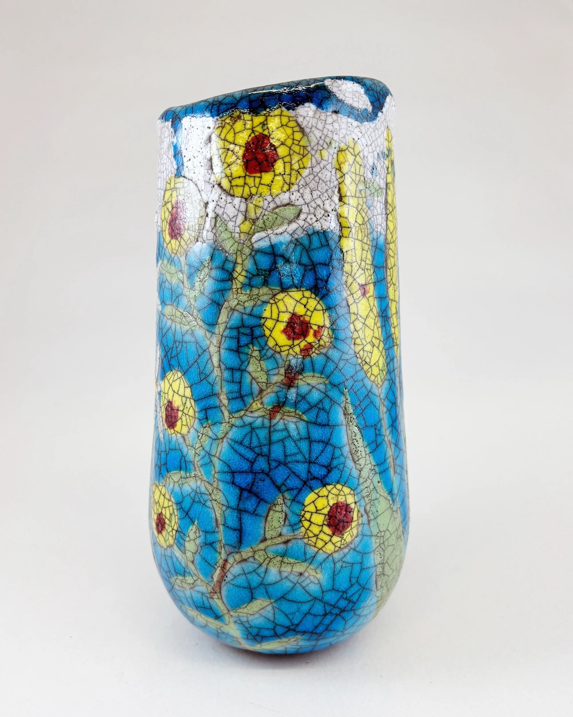 Tall Wild Cornwall Pot 1