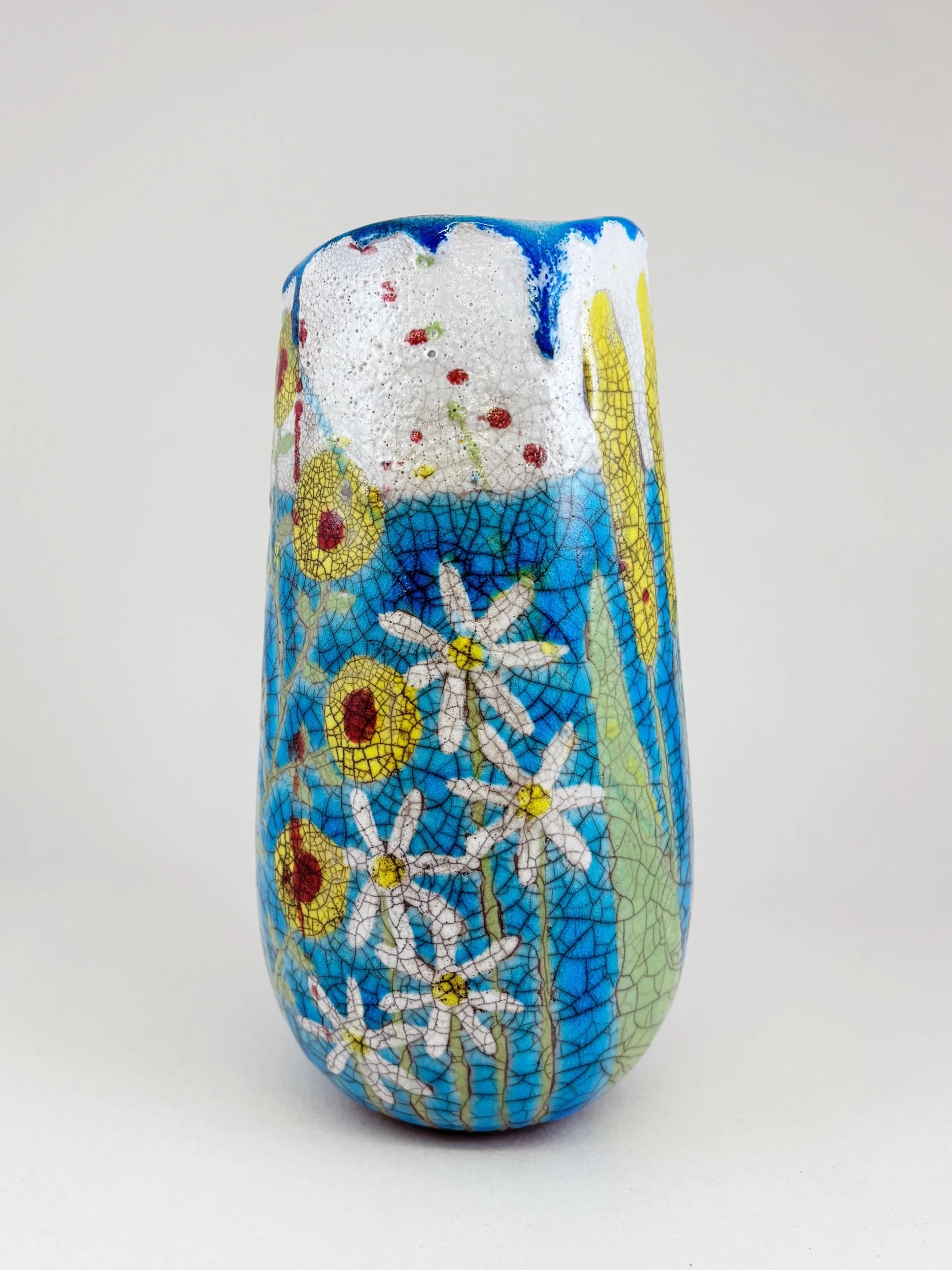 Tall Wild Cornwall Pot 6