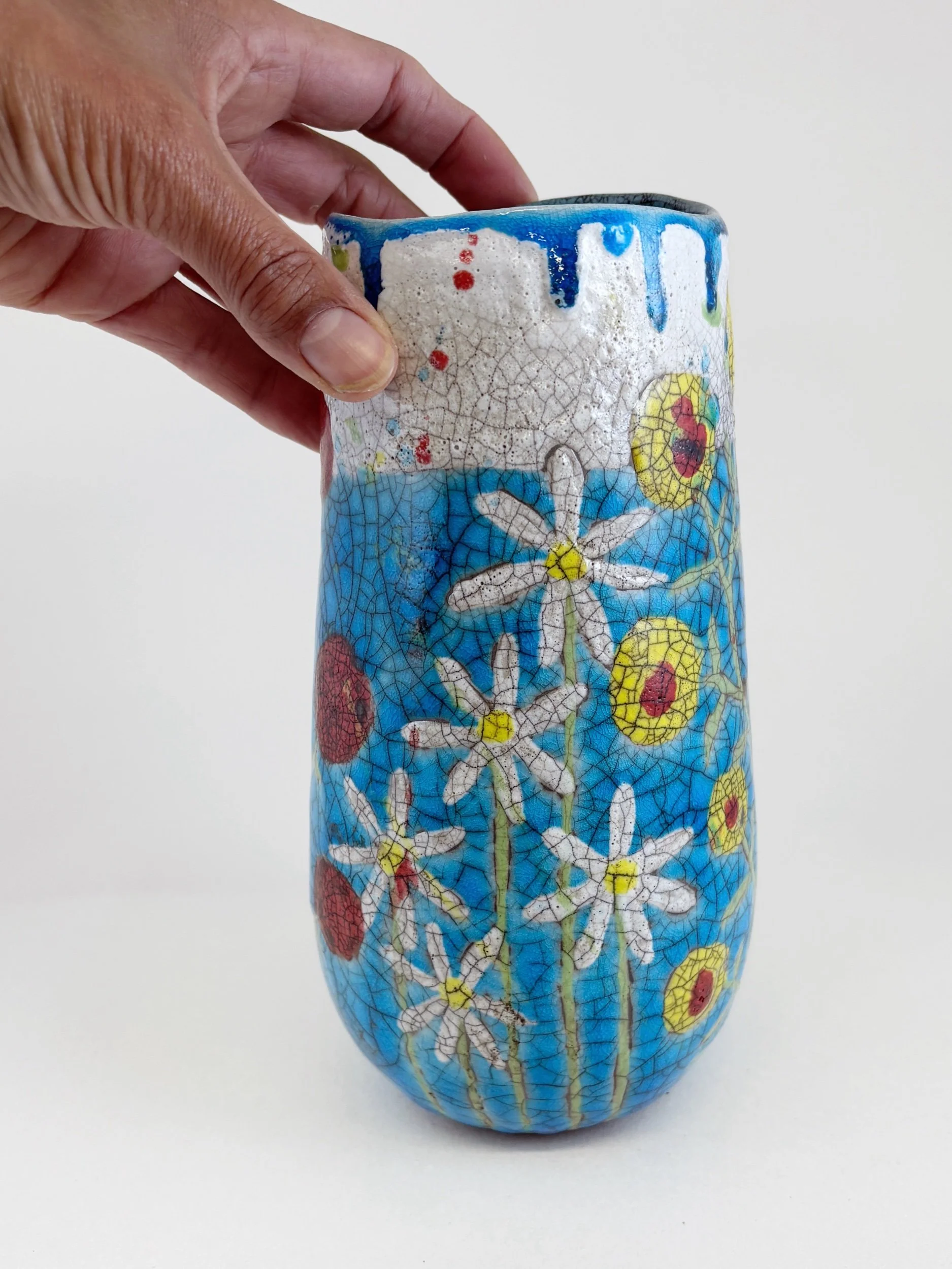 Tall Wild Cornwall Pot 4