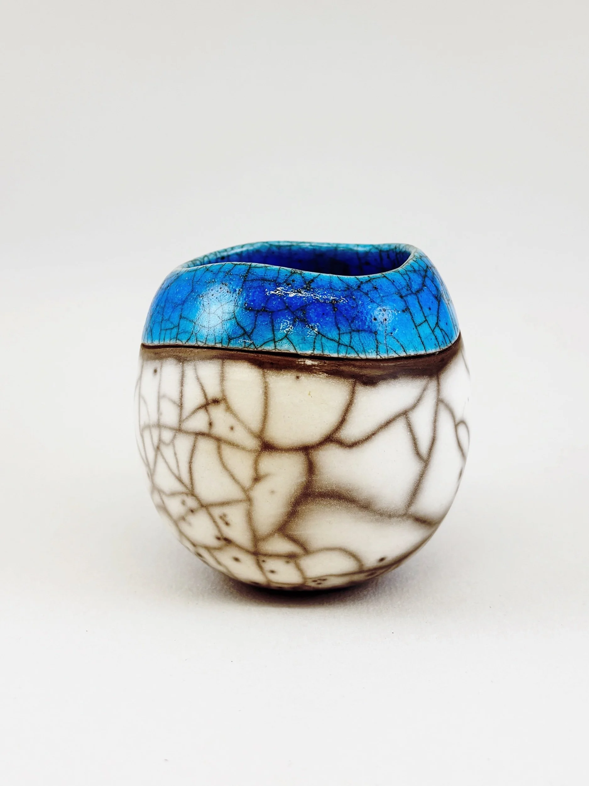 Mini Sea and Cliffs 2 in Turquoise