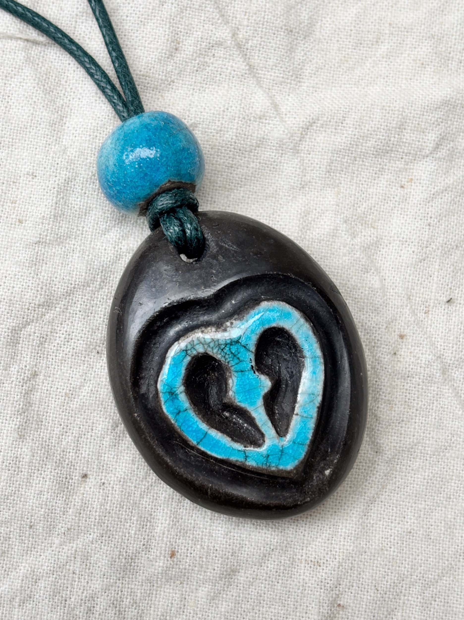 Adinkra Amulet Pendant 1