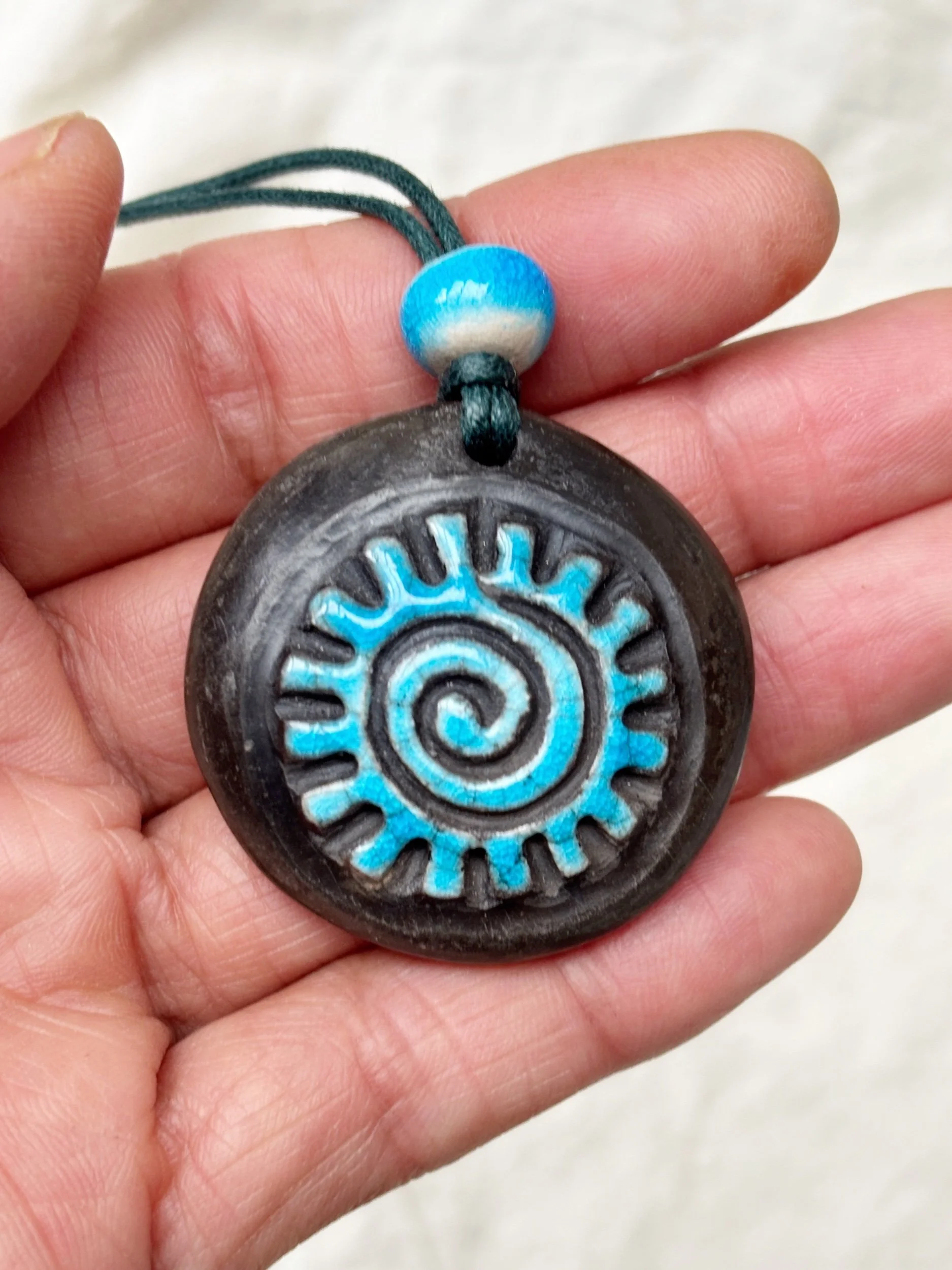 Adinkra Amulet Pendant 2