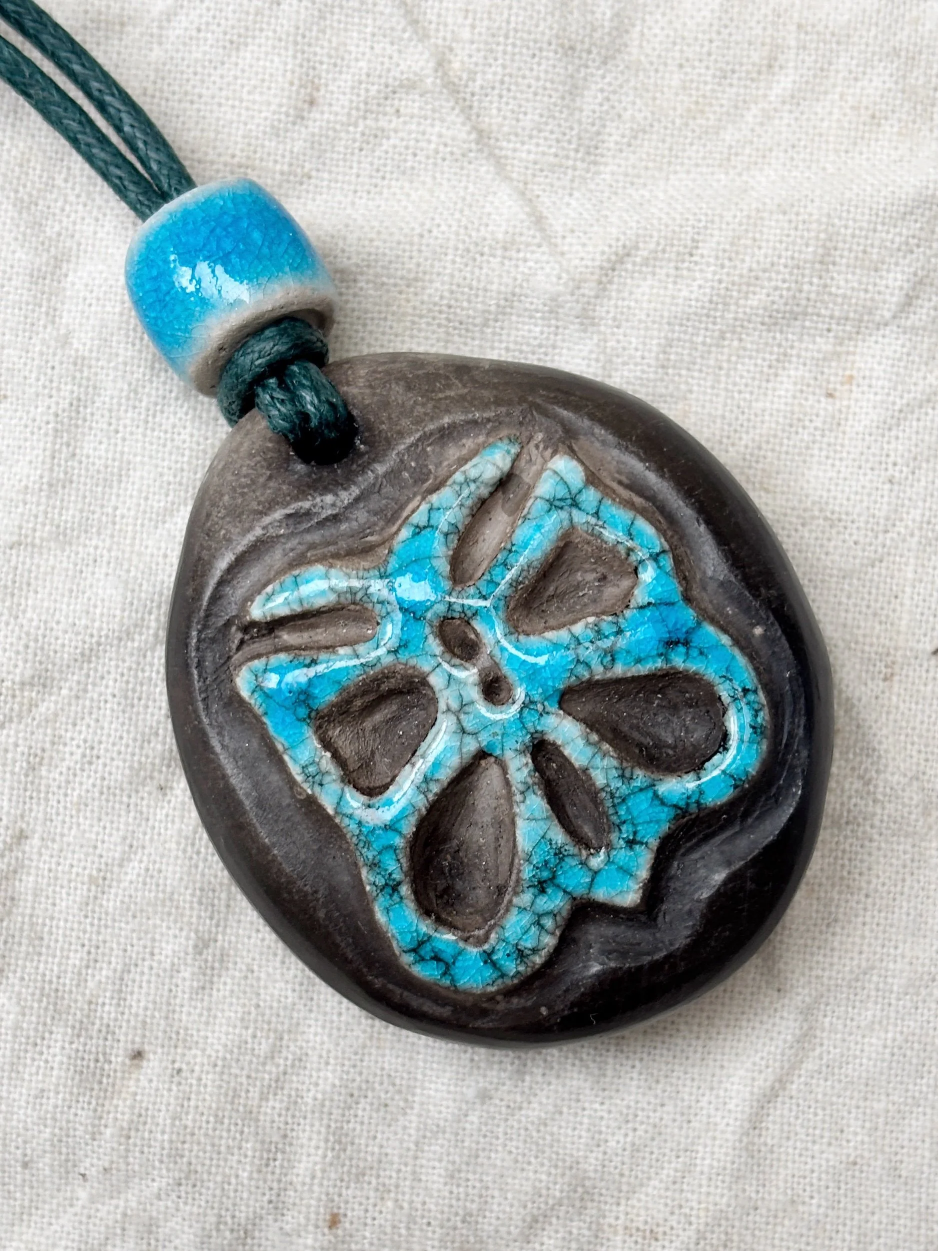 Adinkra Amulet Pendant 3