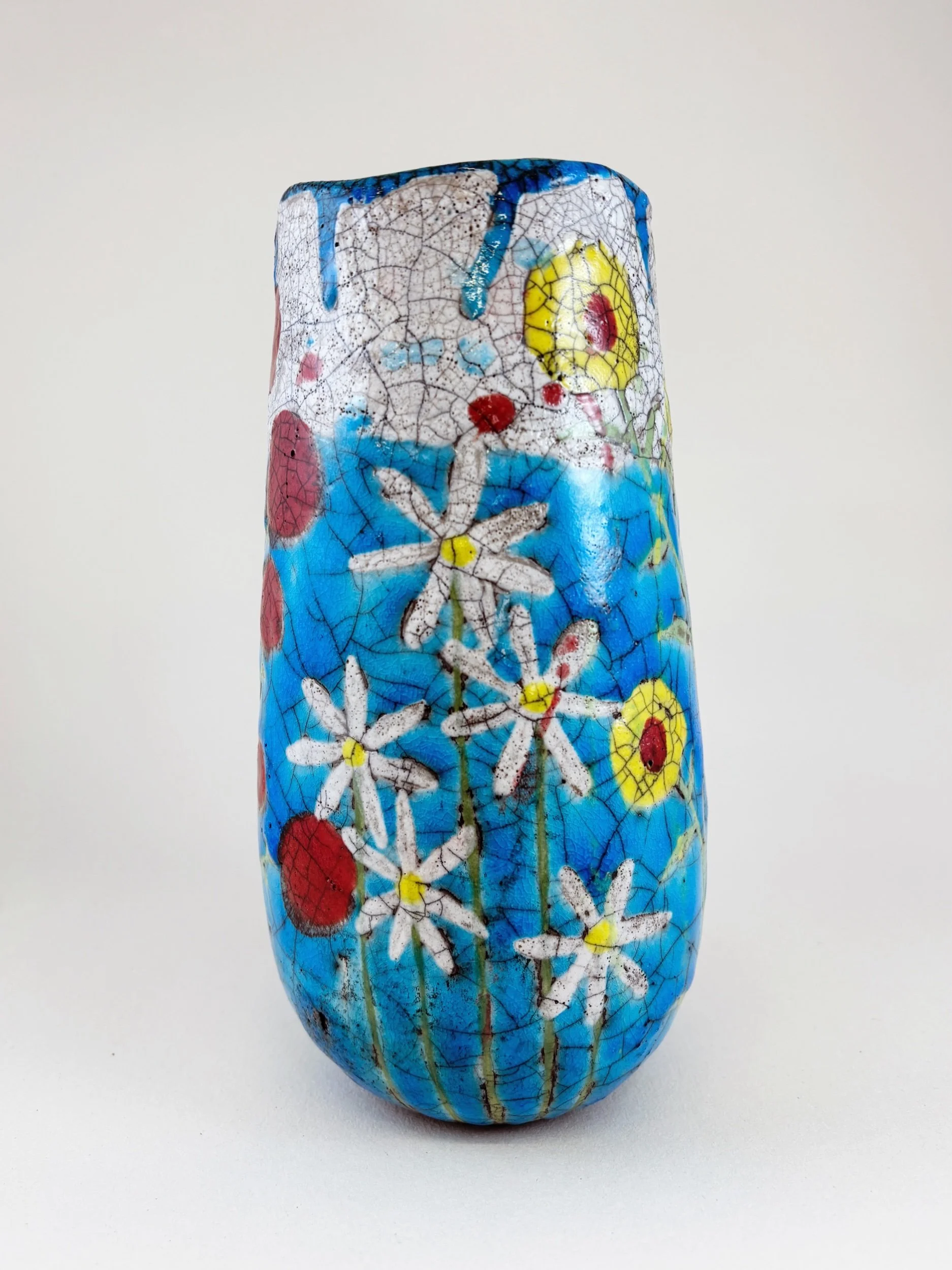 Tall Wild Cornwall Pot 1