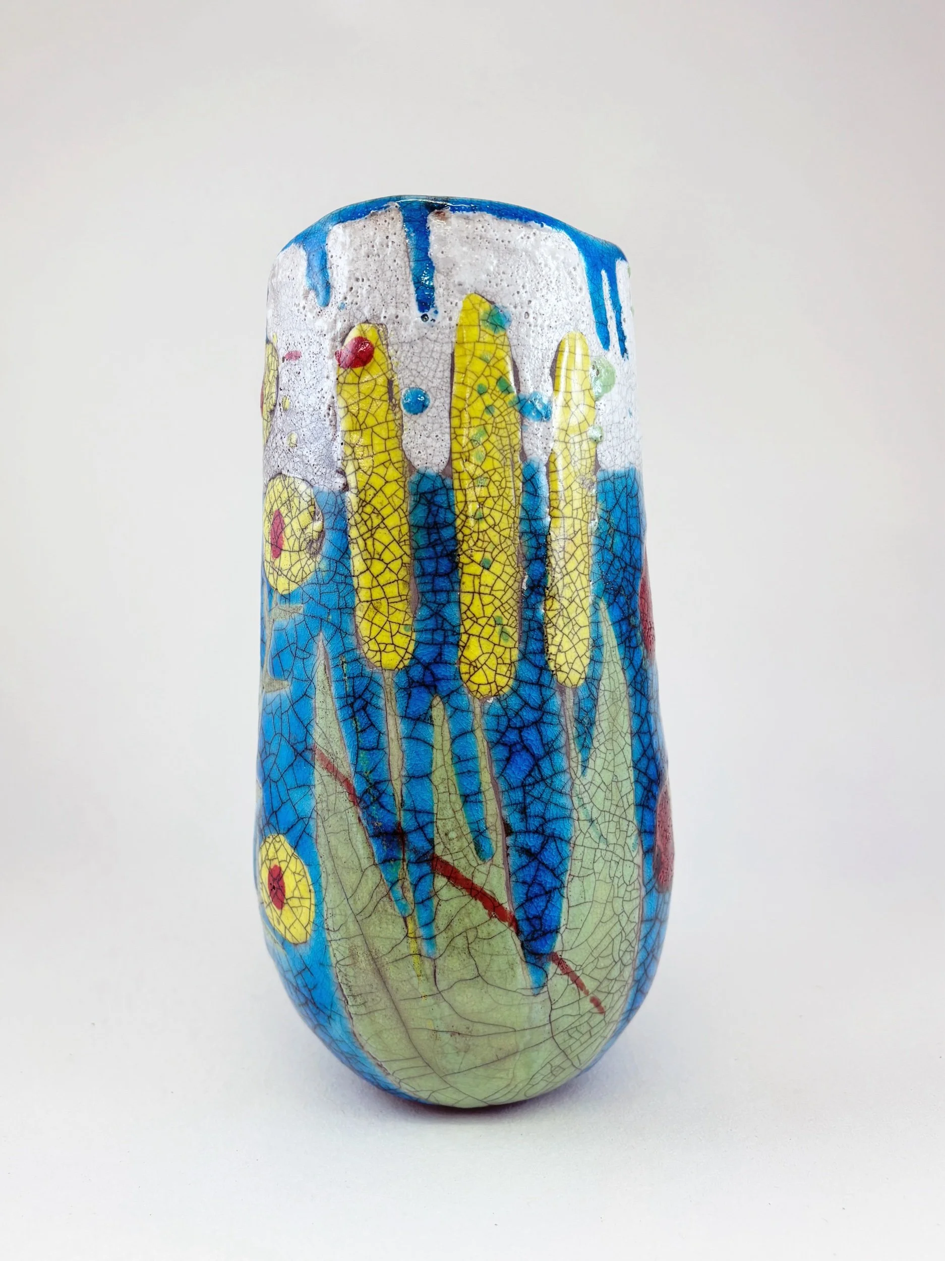 Tall Wild Cornwall Pot 2