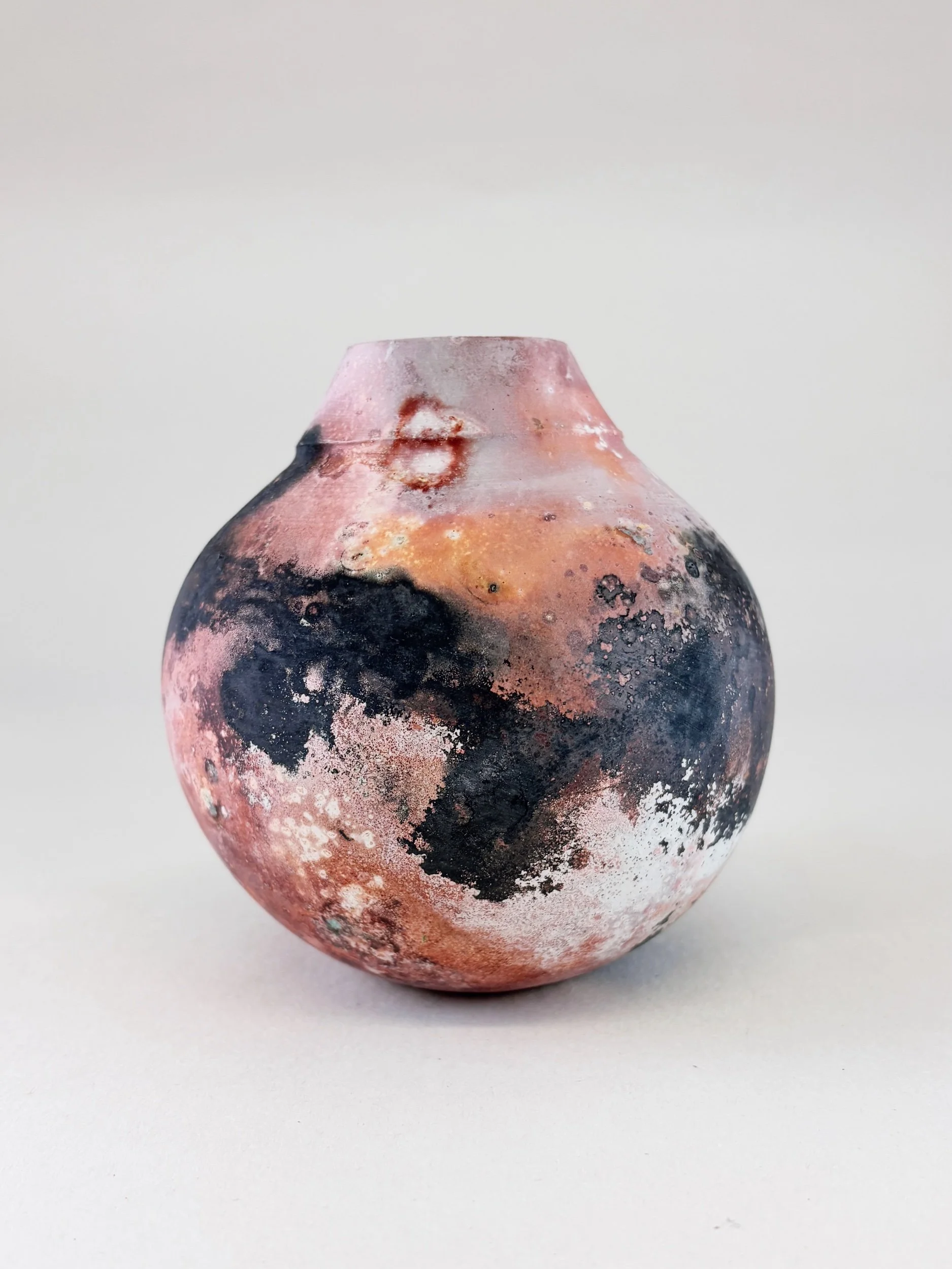 Summer Mist Round Bud Vase 2