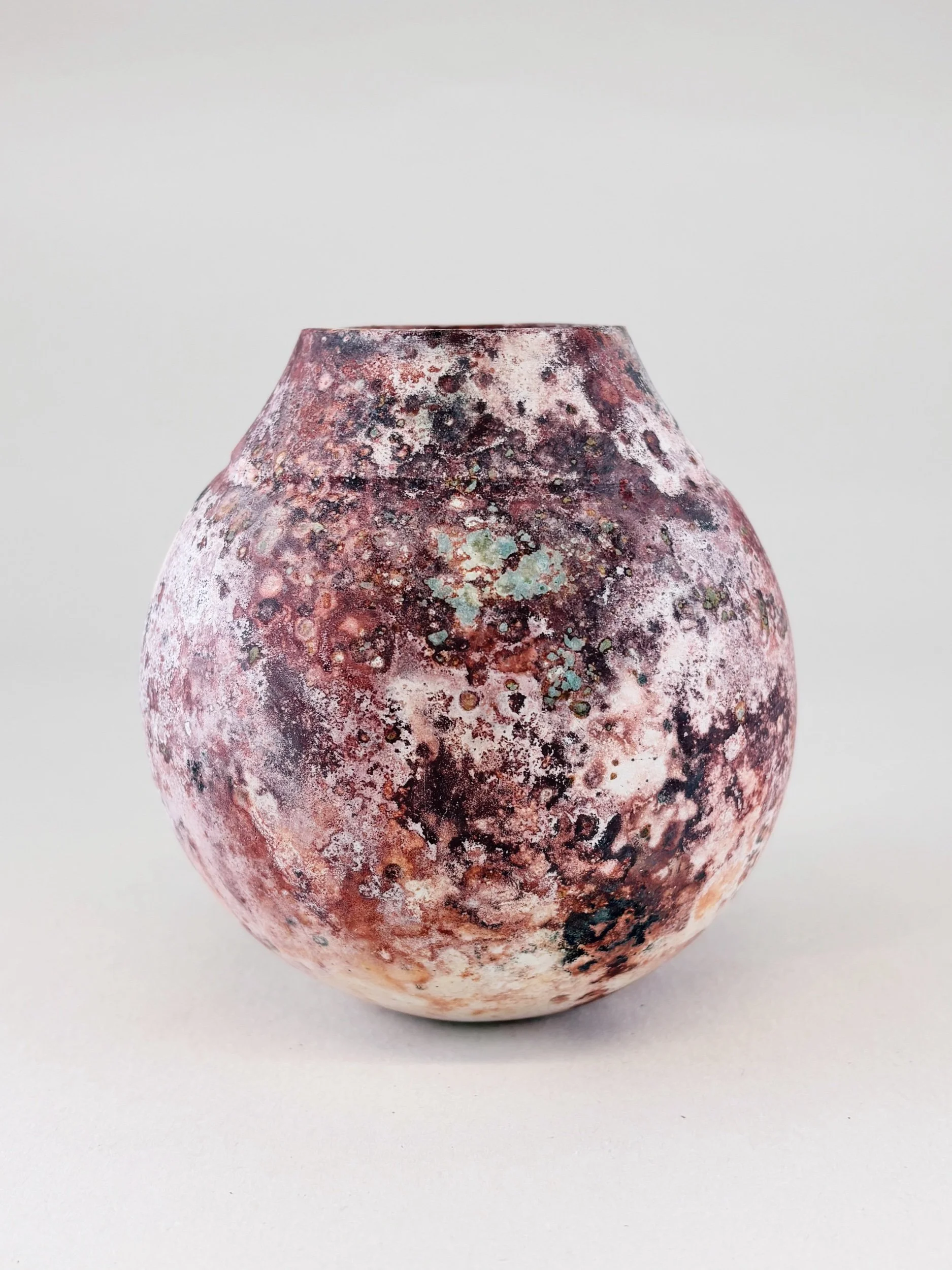 Summer Mist  Round Bud Vase 3