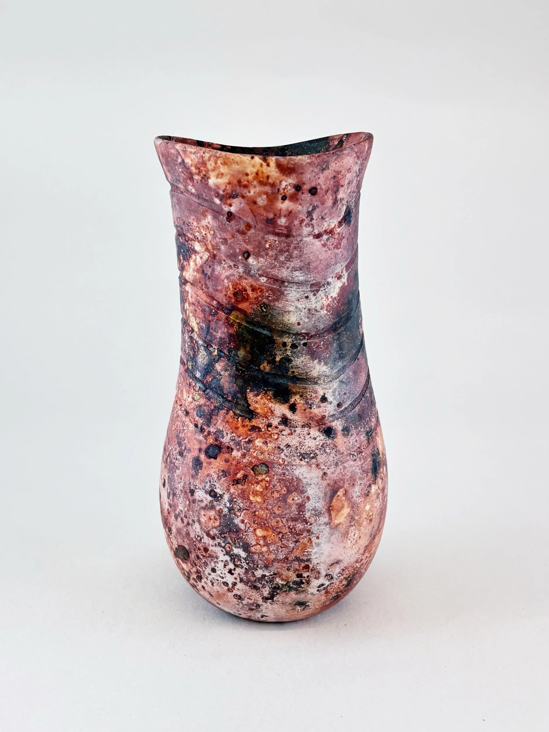 Summer Mist Tall Bud Vase 2