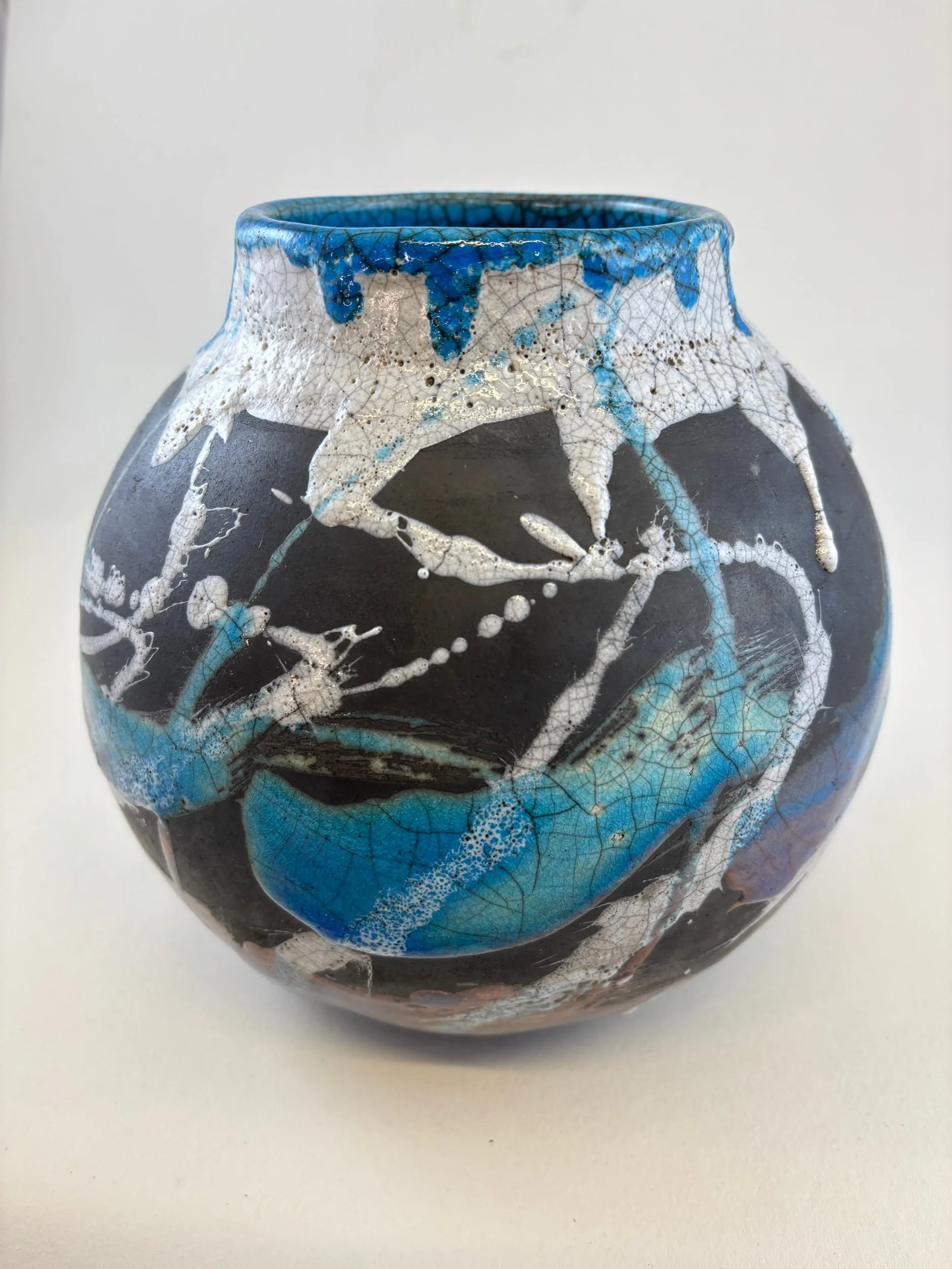 Medium Ocean Moon Pot