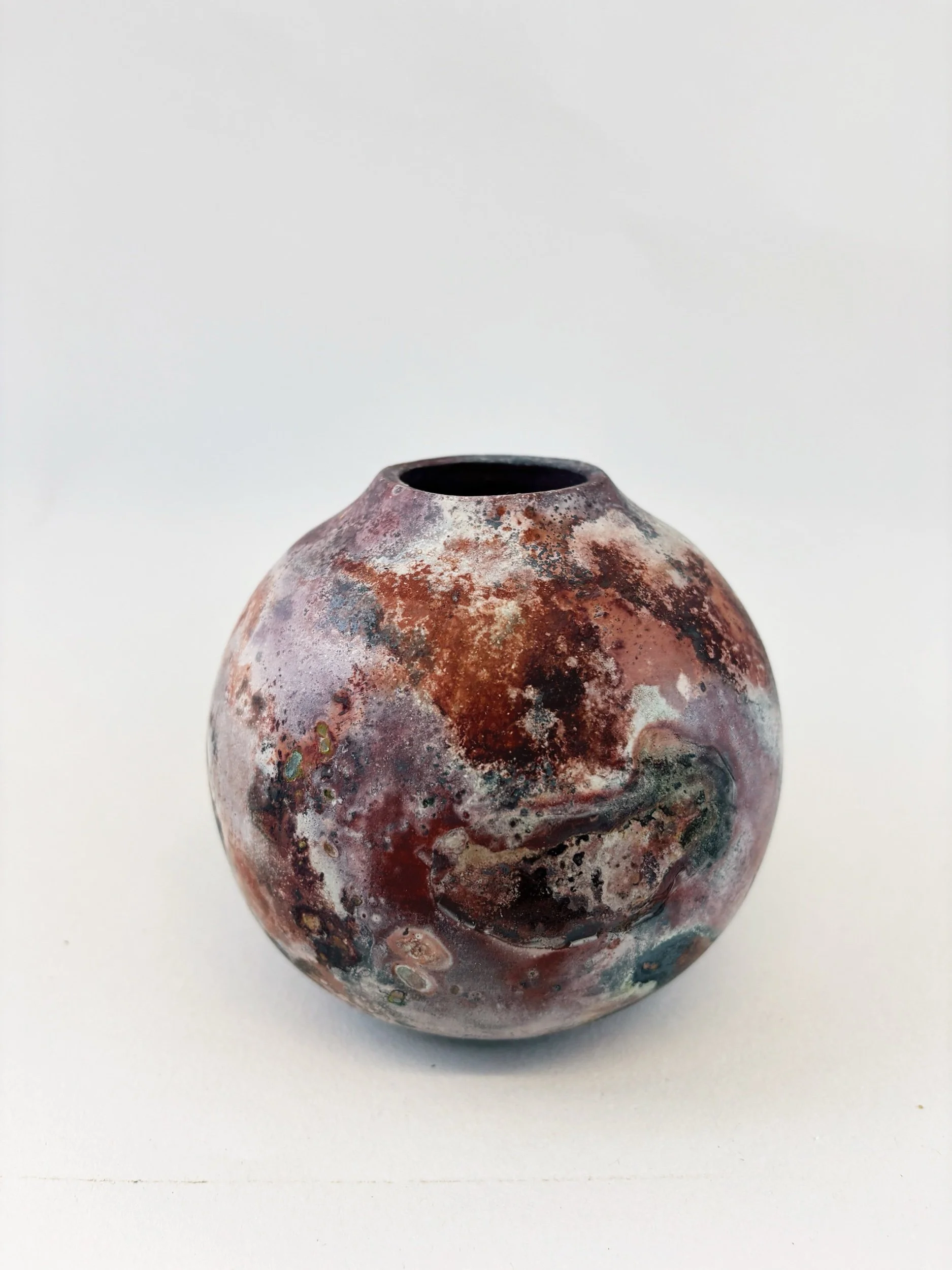 Summer Mist Round Bud Vase 2