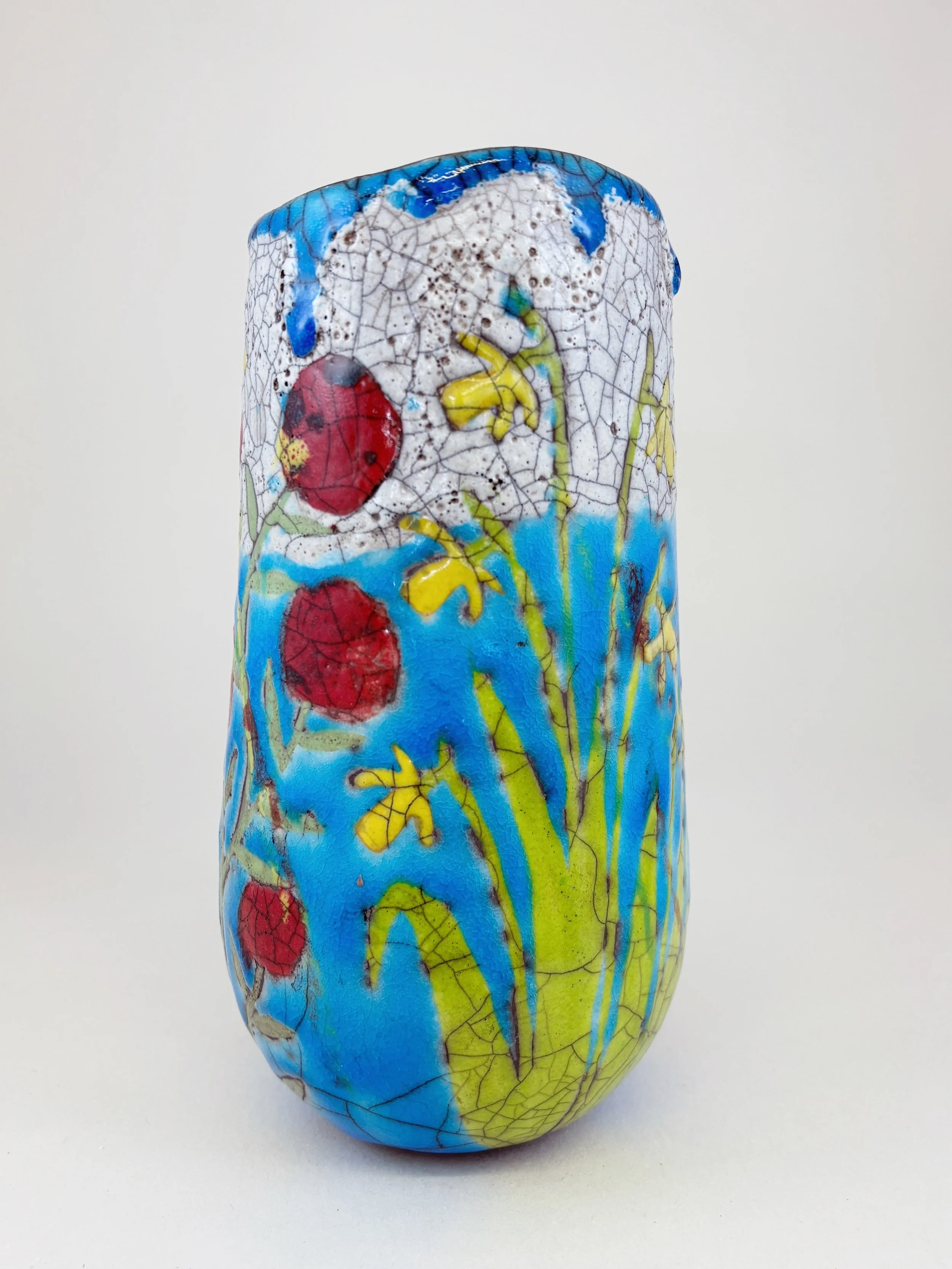 ***Tall Wild Cornwall Pot 2