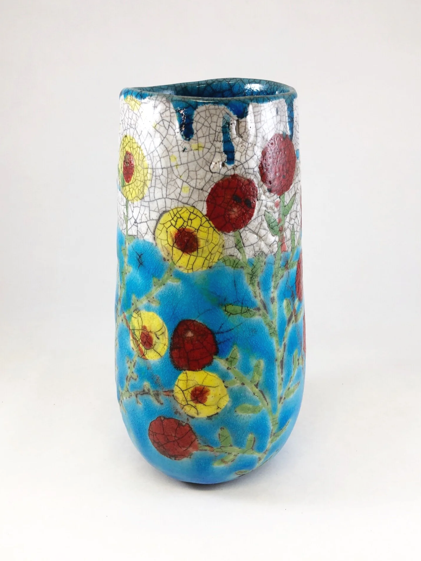 ✨Wild Cornwall Hand-Built Ceramic Pot – Christmas Pre-Order✨