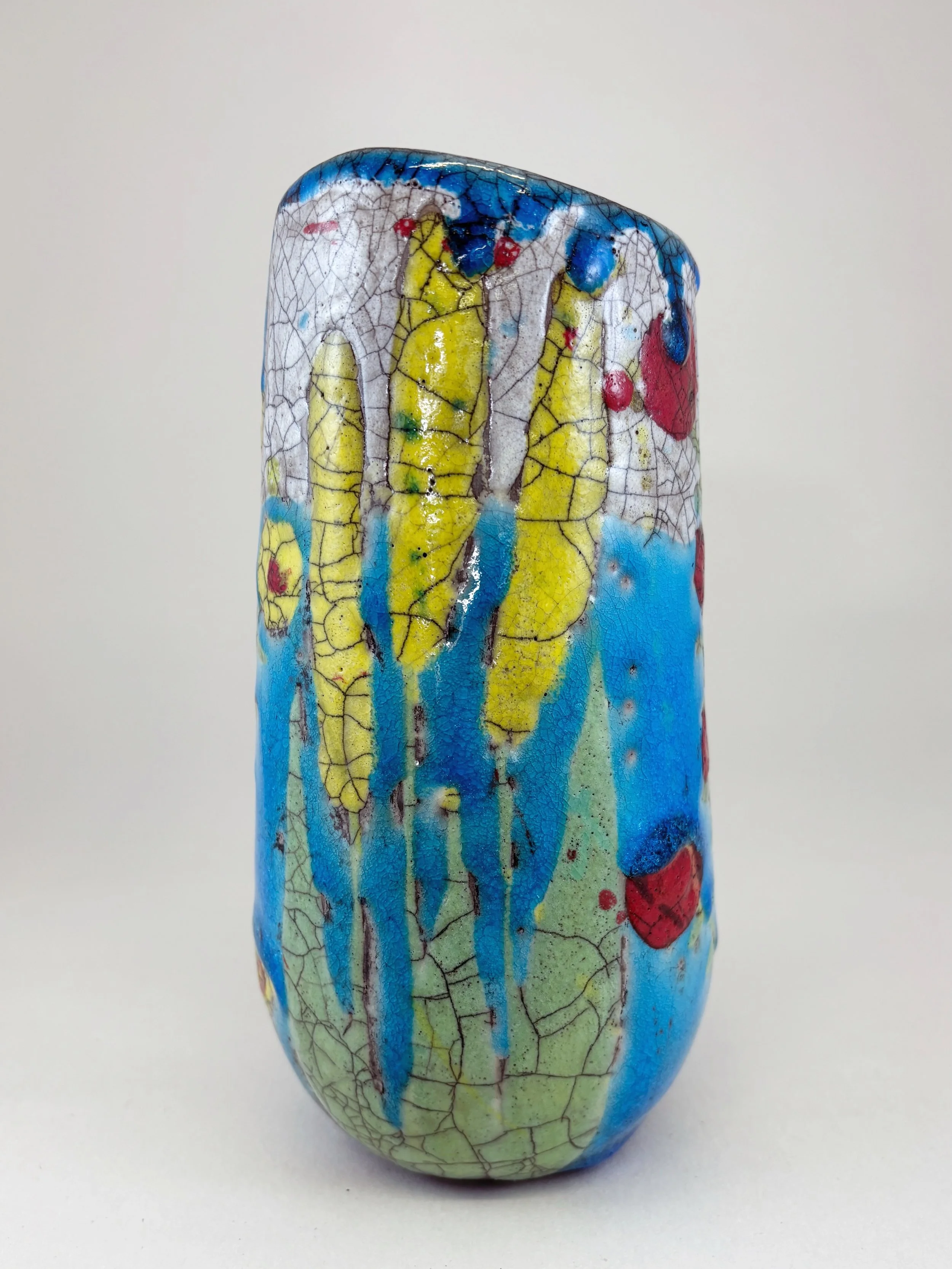 ***Tall Wild Cornwall Pot 5