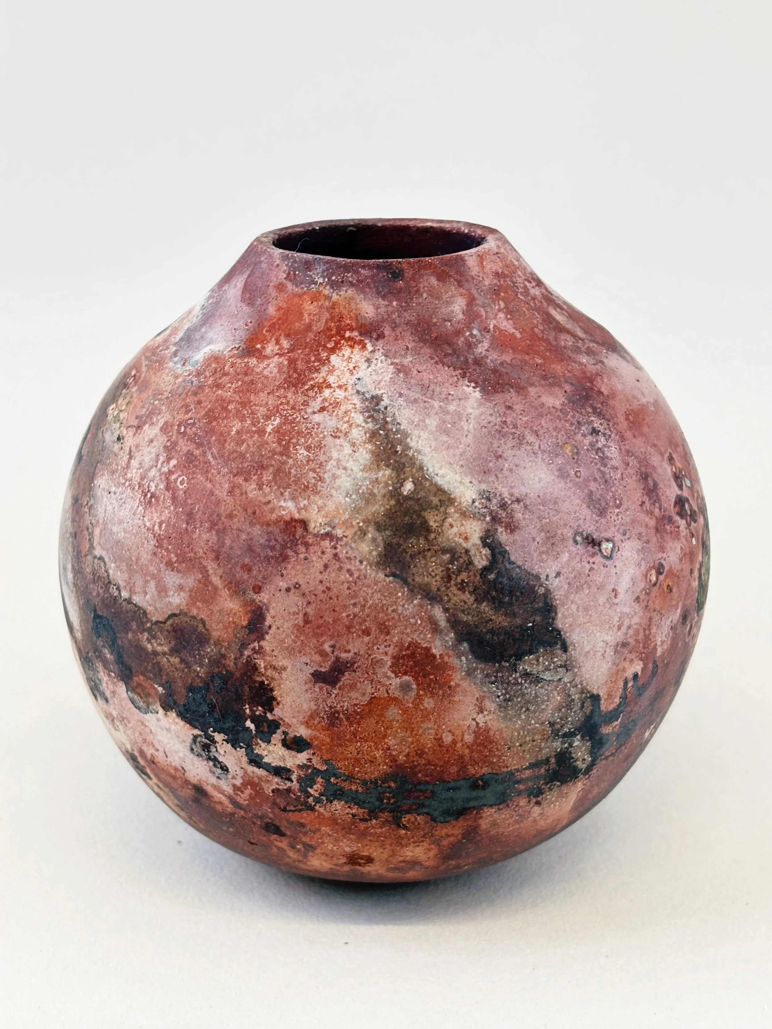 Summer Mist Round Bud Vase 1