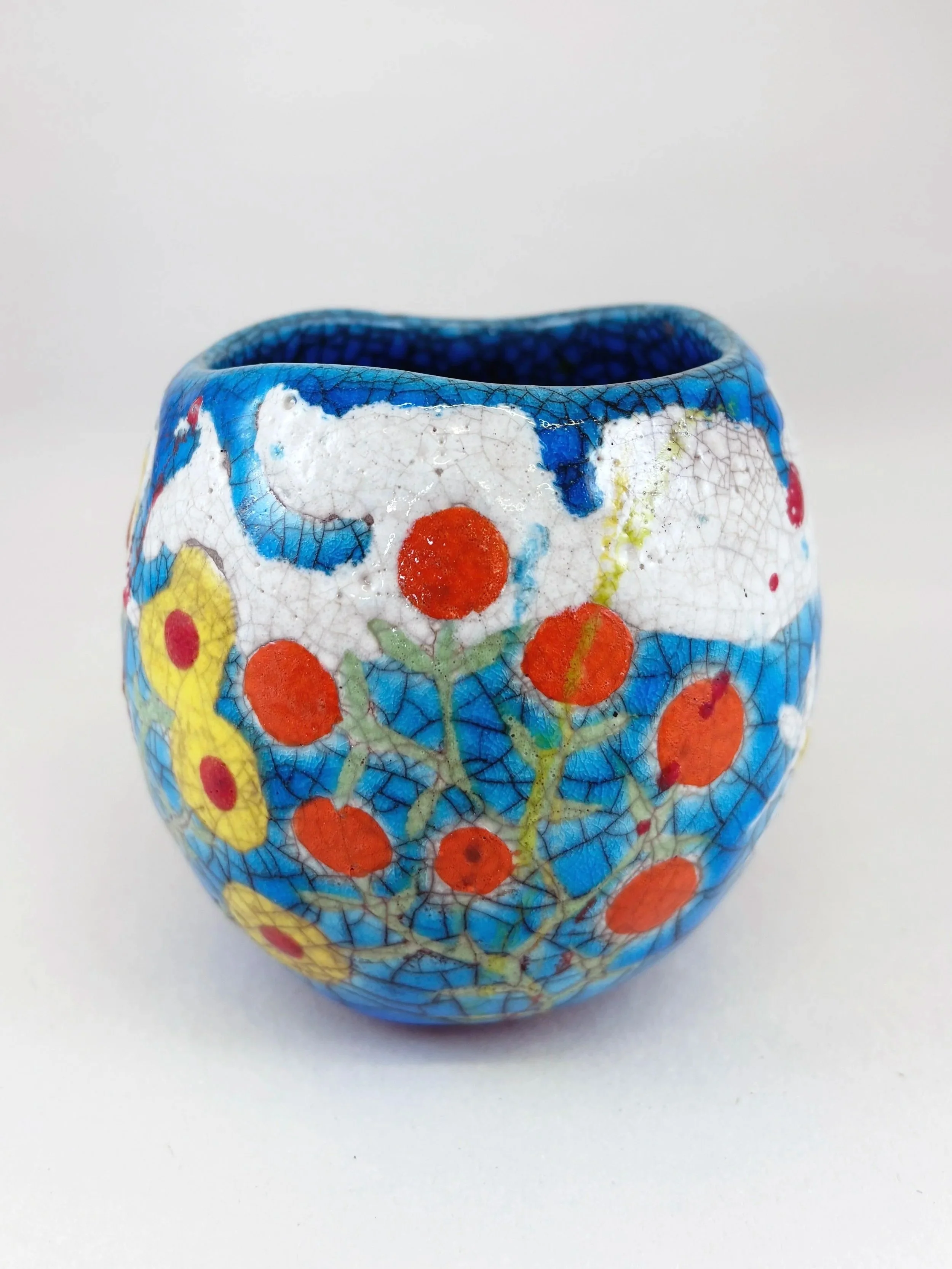 Small Wild Cornwall Pot 1