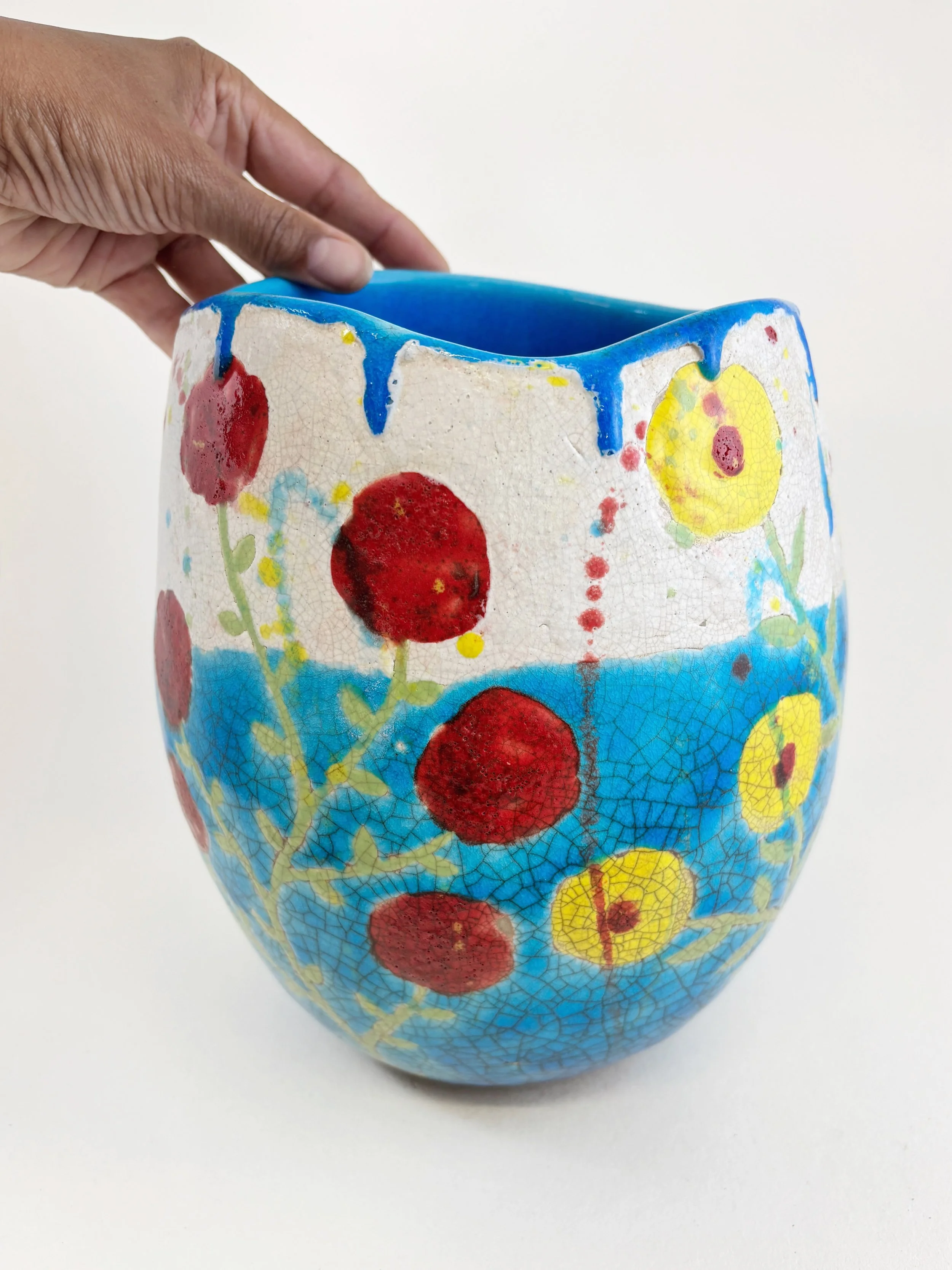 Medium Wild Cornwall Pot