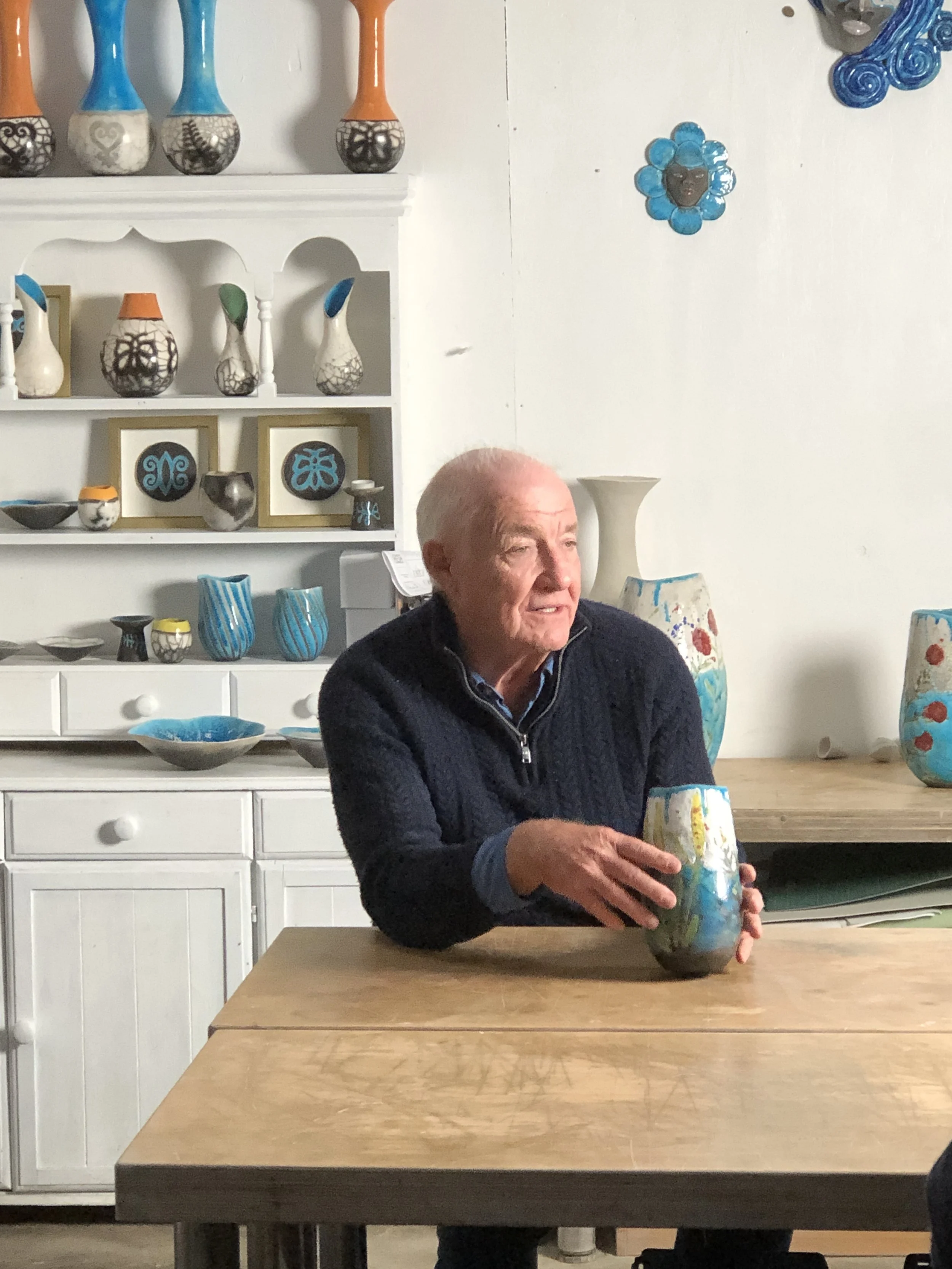 Rick talking about Wild Cornwall Pot.JPG