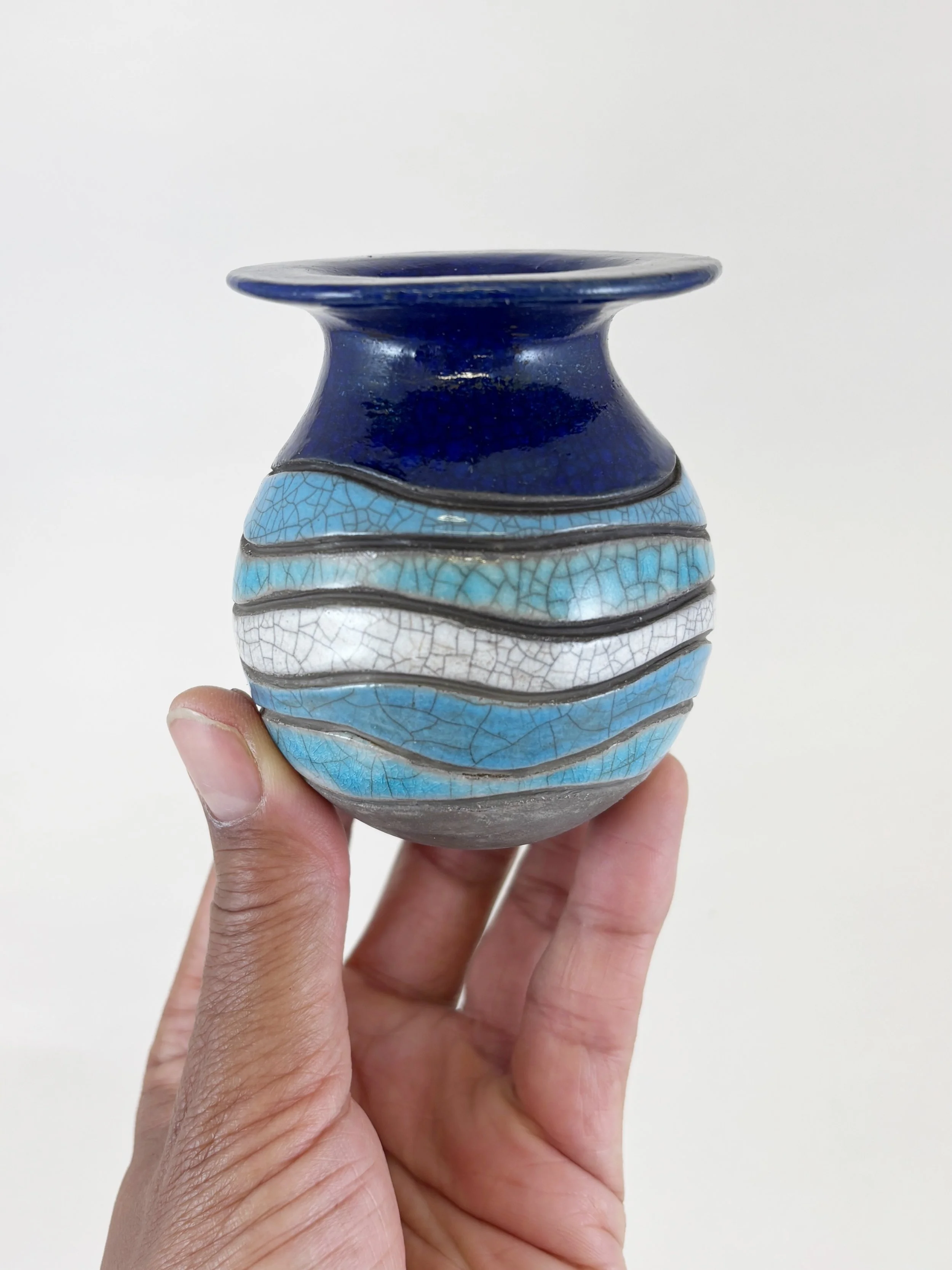 Mini Solstice Moon Pot 2